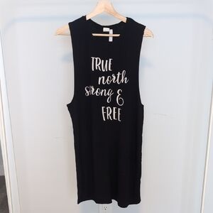 Black Sleeveless Dress -